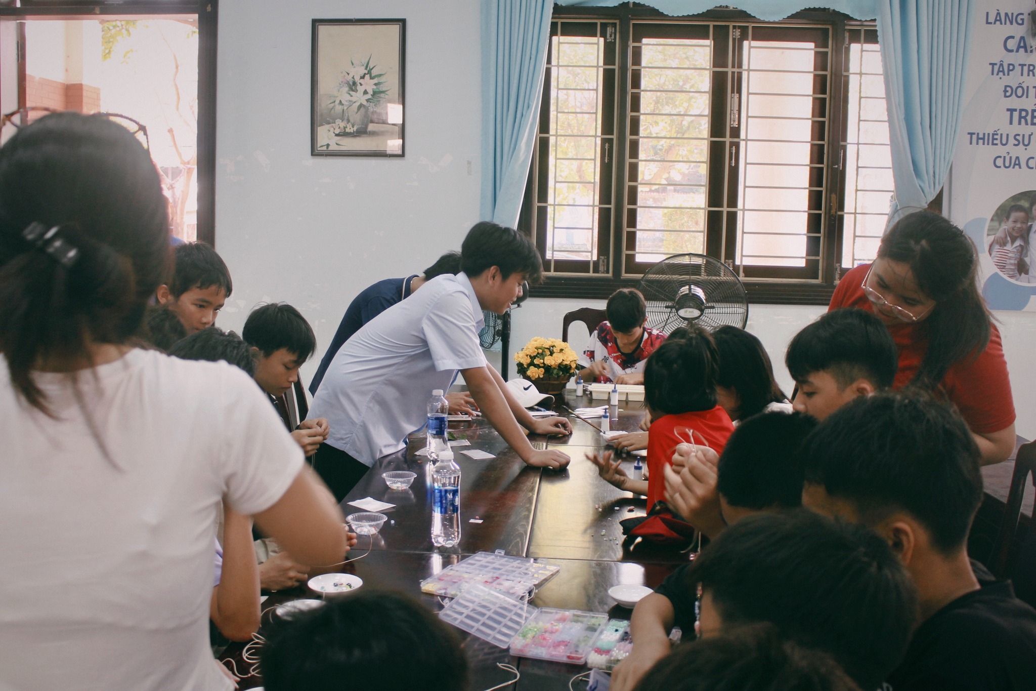 Gây Quỹ Thiện Nguyện